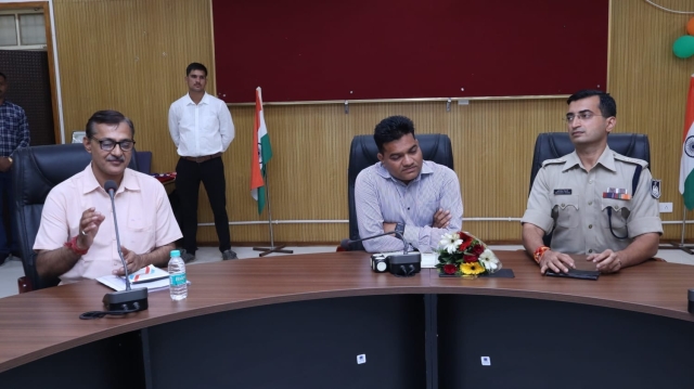 PSY Meritorious honor in Sagar Collectorate-2024